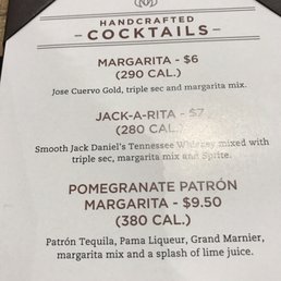 These are photos of the menu describing the happy hour specials I referenced in my post. These are photos of the menu describing the happy hour specials I referenced in my post.