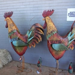 Atwoods Ranch and Home - Gigantic Roosters!