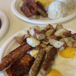 Koa Pancake House - Breakfast trio