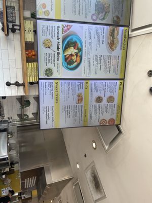 Menu photo 3 Modern Market Eatery Southlake, TX