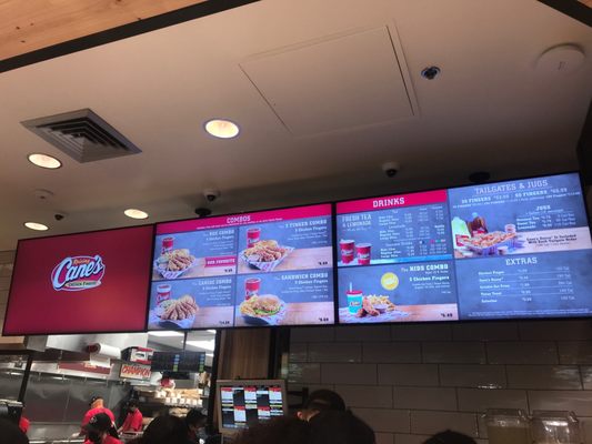 Raising Cane’s Chicken Fingers by null