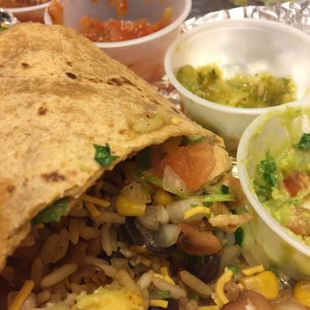 Moe's Southwest Grill - Art Vandaley -that's veggie burrito - Mexican Near Me - Stroudsburg, Pennsylvania