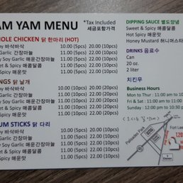 Menu Menu