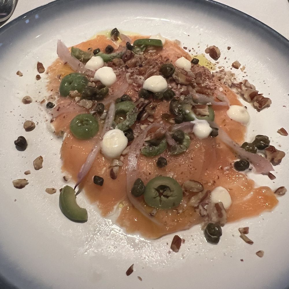 Smoked salmon appetizer Smoked salmon appetizer