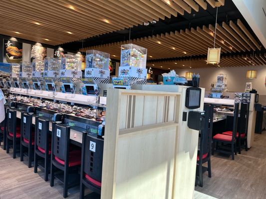 Kura Revolving Sushi Bar by null