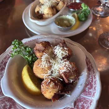 The Wheelhouse & Crowsnest - Stuffed Mushrooms - Seafood Near Me - Bandon, Oregon The Wheelhouse & Crowsnest - Stuffed Mushrooms - Seafood Near Me - Bandon, Oregon