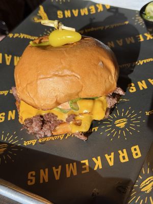 Brakeman's Smashed Burger Bar by null