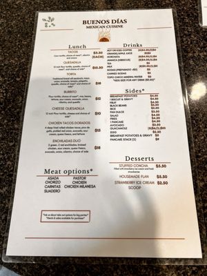 Buenos Días Mexican Cuisine by null