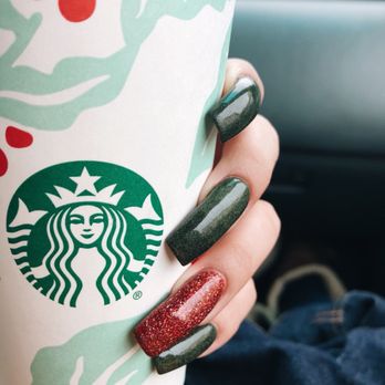 Vida Nail Spa - Currently obsessed with this dark olive green color. Lily did an amazing job with my nails - Nail Salons Near Me - Oakley, California Vida Nail Spa - Currently obsessed with this dark olive green color. Lily did an amazing job with my nails - Nail Salons Near Me - Oakley, California