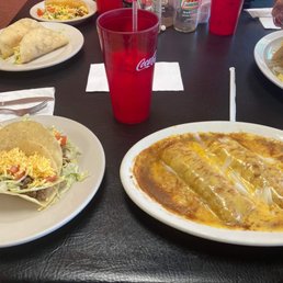 Beef Enchiladas