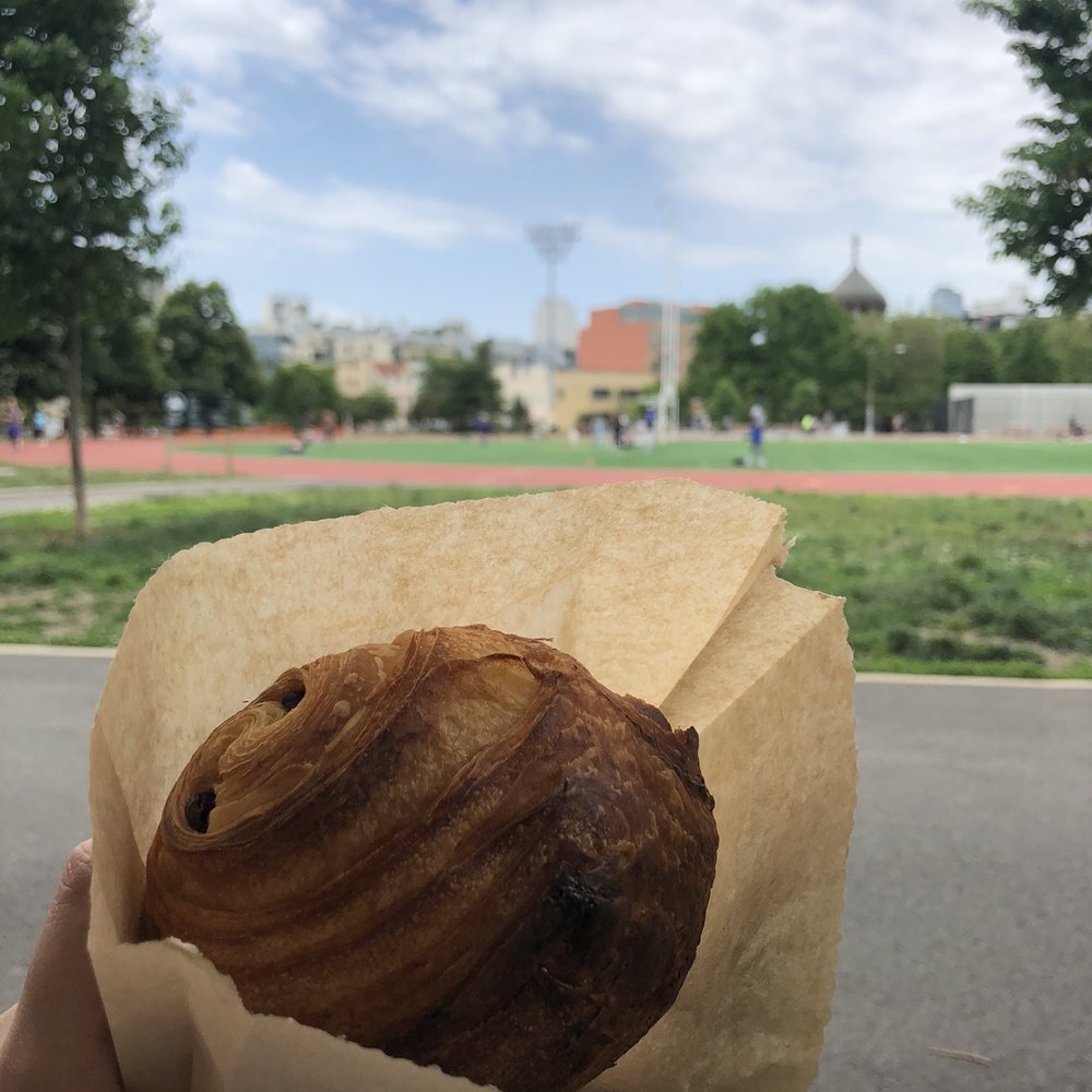 Nick + Sons Bakery - Chocolate croissant - Bakeries Near Me - Brooklyn, New York Nick + Sons Bakery - Chocolate croissant - Bakeries Near Me - Brooklyn, New York