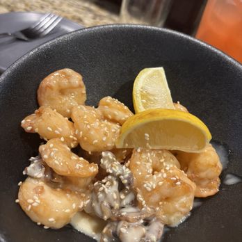 Bambu - honey walnut prawns - Thai Near Me - Medford, Oregon