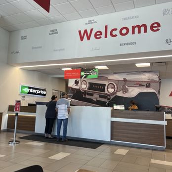 Welcome to the Premier Enterprise Rental Car Center