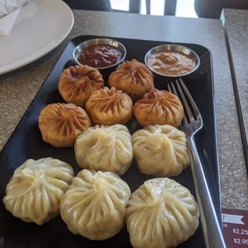 Kathmandu Rasoi - Steamed and Fried Momo's - Hakka Near Me - Edmonton, Alberta
