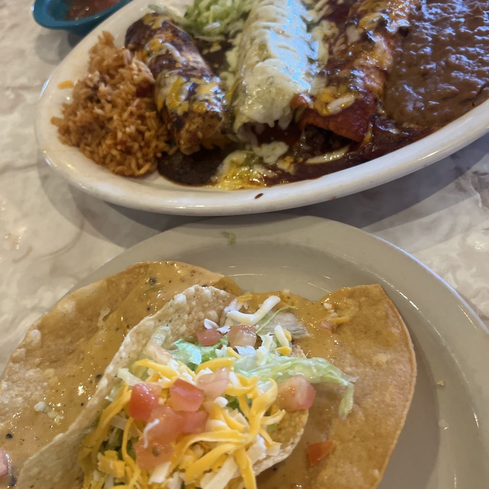 Chuy's - The Elvis Presley Memorial Combo - Mexican Near Me - El Paso, Texas Chuy's - The Elvis Presley Memorial Combo - Mexican Near Me - El Paso, Texas
