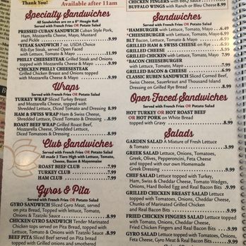 Spring Garden Restaurant - Menu - Breakfast & Brunch Near Me - Myrtle Beach, South Carolina