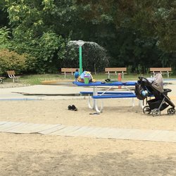 The Splash Park at Borggaard Beach