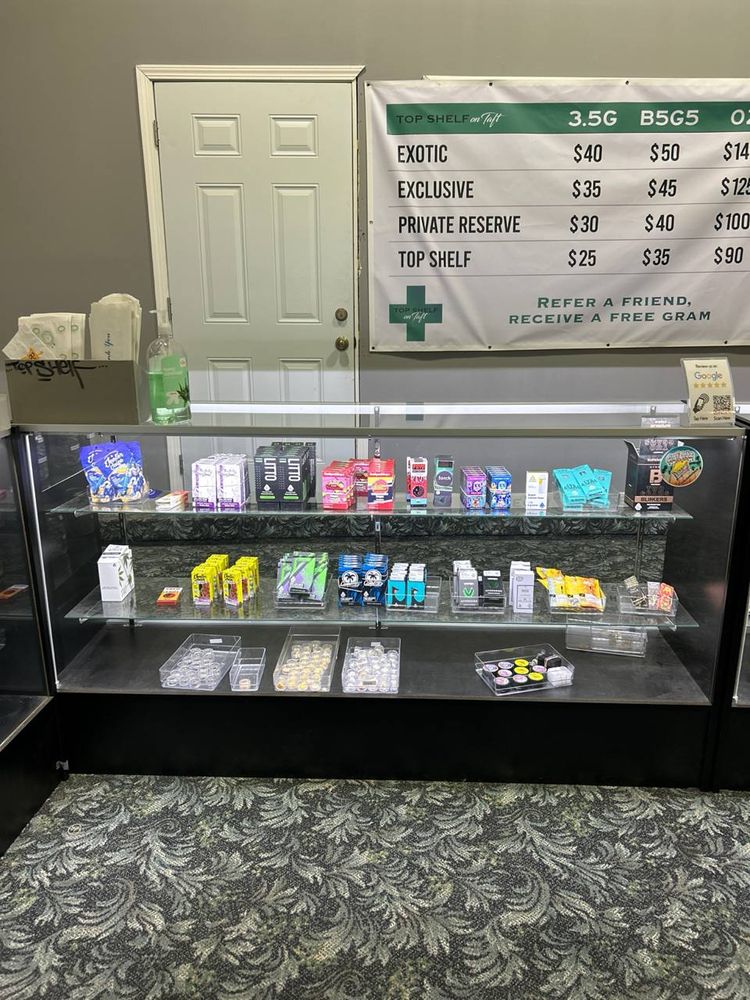 TOP SHELF TAFT Updated September 2024 3611 Taft Hwy, Bakersfield