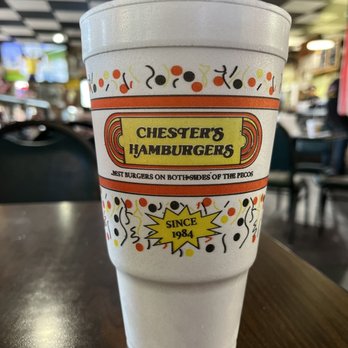 Chester's Hamburgers - Burgers Near Me - Universal City, Texas