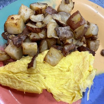 Cosmic Omelet - Side of Hash Browns, Home Fries or Grits - Breakfast & Brunch Near Me - Manchester, Connecticut