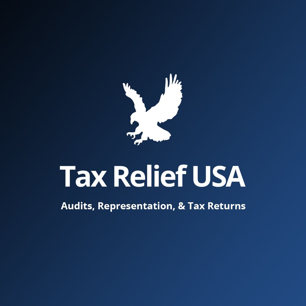 Tax Relief USA logo