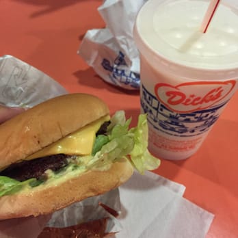 Dick's - Deluxe and a shake - Fast Food Near Me - Seattle, Washington