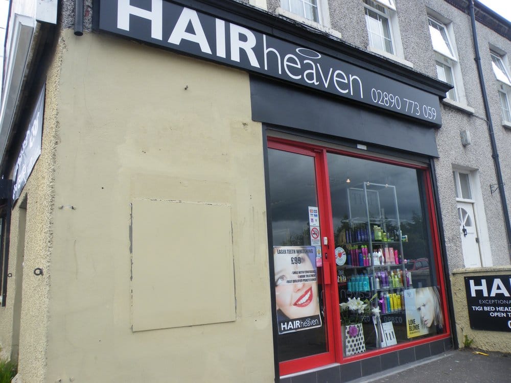 HAIR HEAVEN 178 Antrim Road, Newtownabbey, Belfast, United Kingdom