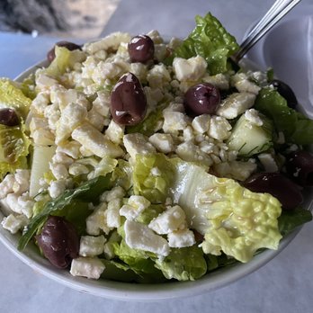 Abuqir Seafood - Greek Salad - Mediterranean Near Me - Astoria, New York