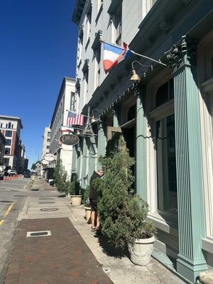 Circa 1875 French Bistro by null