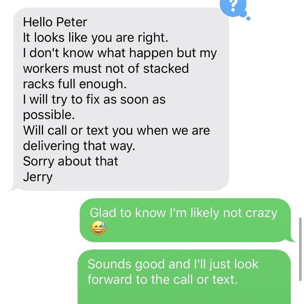 Firewood by Jerry - Text thread with firewood by Jerry - Firewood Near Me - Phoenix, Arizona Firewood by Jerry - Text thread with firewood by Jerry - Firewood Near Me - Phoenix, Arizona