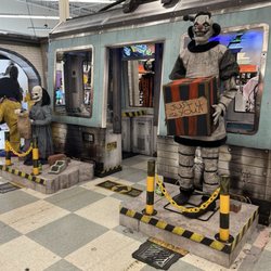 Spirit Halloween - automated robots for sale