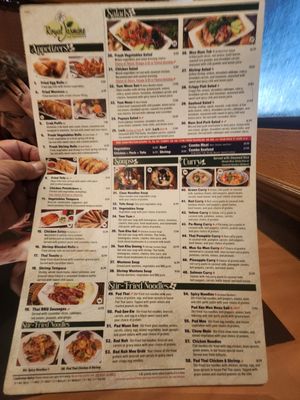 Menu photo 4 Royal Jasmine Thai Restaurant Goodyear, AZ Menu photo 4 Royal Jasmine Thai Restaurant Goodyear, AZ