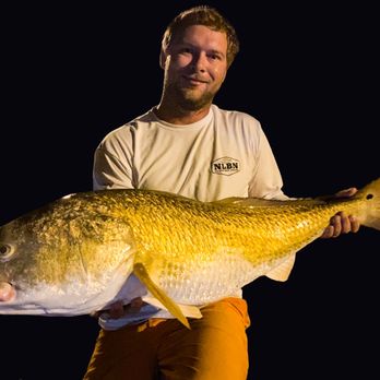 Chews Wisely Fishing Charters - Beautiful bull redfish - Fishing Near Me