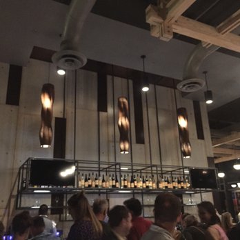 District Winery - The main bar - Wineries Near Me - Washington, DC, District of Columbia