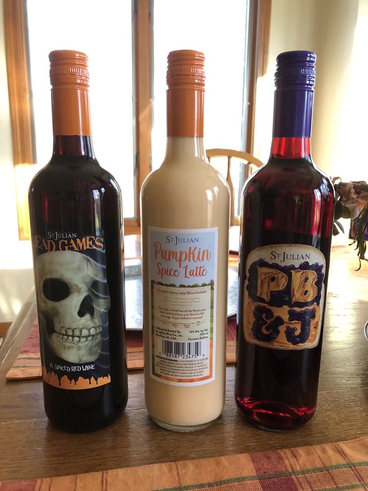 St. Julian Winery & Distillery - Tasting Room - vineyard in Frankenmuth, MI