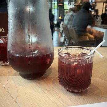Catalú - The red (sangria) - Spanish Near Me - Charlotte, North Carolina