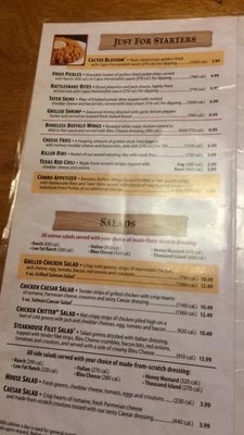 Menu photo 3 Texas Roadhouse New Hartford, NY Menu photo 3 Texas Roadhouse New Hartford, NY