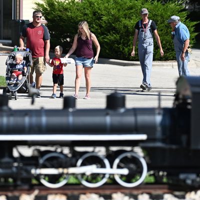 National Railroad Museum by null