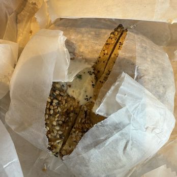 Bagelsaurus - Everything bagel - Bagels Near Me - Cambridge, Massachusetts