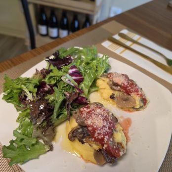 Baffone Italian Bakery - Polenta with Mushroom - Italian Near Me - Casselberry, Florida Baffone Italian Bakery - Polenta with Mushroom - Italian Near Me - Casselberry, Florida