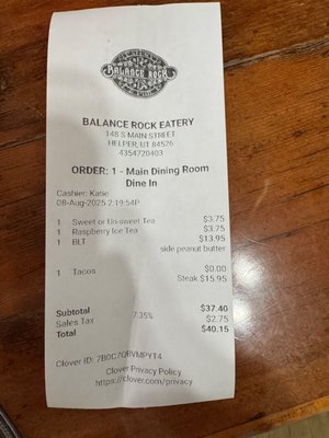 Balance Rock Eatery & Pub by null