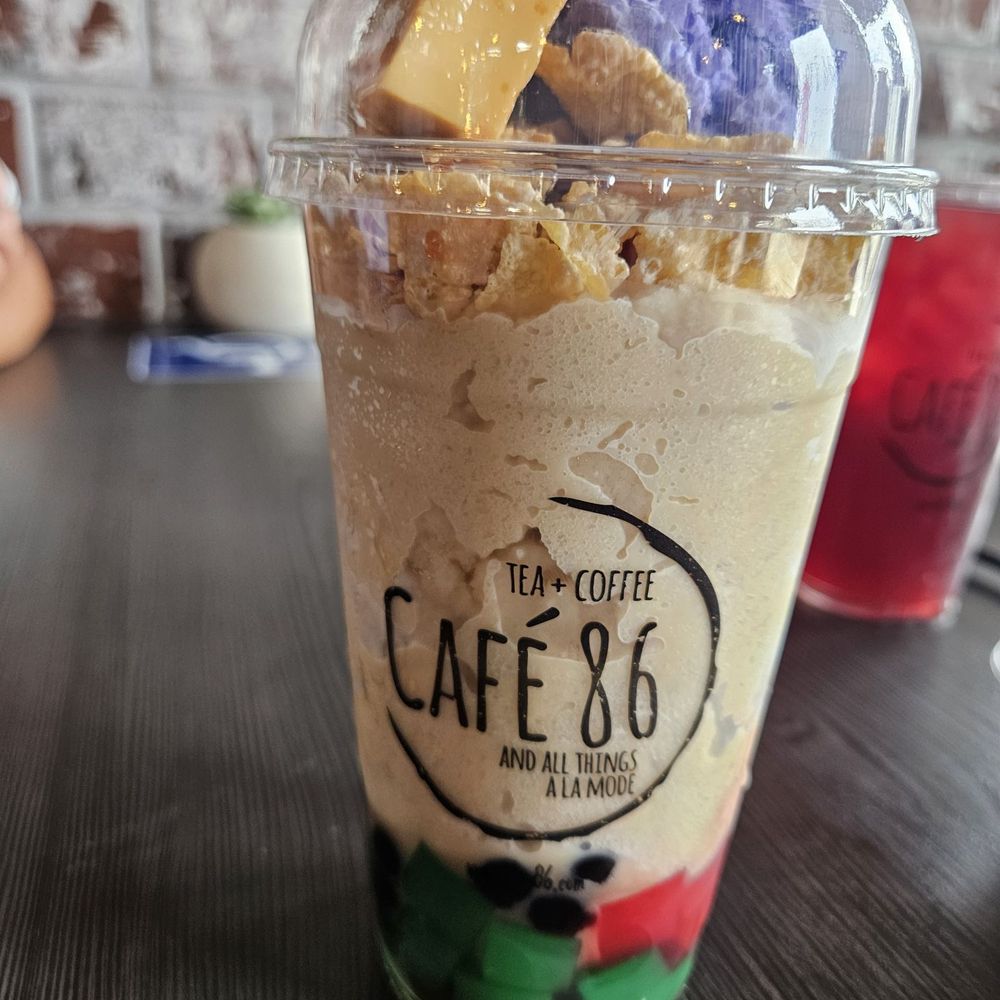 Cafe 86 - HIFI - Desserts Near Me - Los Angeles, California Cafe 86 - HIFI - Desserts Near Me - Los Angeles, California