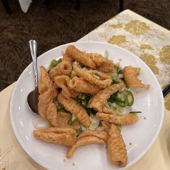 ChongQing Restaurant - Deep fried squid - Chinese Near Me - Surrey, British Columbia ChongQing Restaurant - Deep fried squid - Chinese Near Me - Surrey, British Columbia