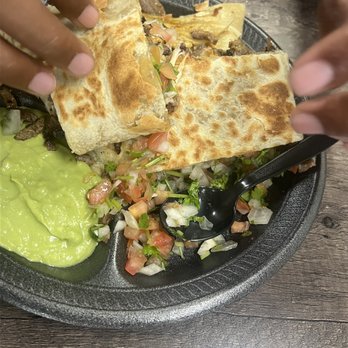 Tacos el Trompo - Surf and turf quesadilla - Mexican Near Me - Chula Vista, California Tacos el Trompo - Surf and turf quesadilla - Mexican Near Me - Chula Vista, California