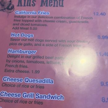 Moreno's Mexican Bar & Grill - Menu - Mexican Near Me - Sparks, Nevada
