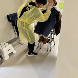 Pediatric Dental Care - The horrible assistant.