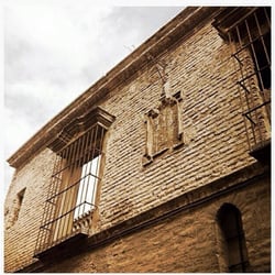 Iglesia de Santa Marina - Dependencias anexas a la iglesia en estado de abandono