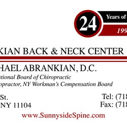 Abrankian Back & Neck Center