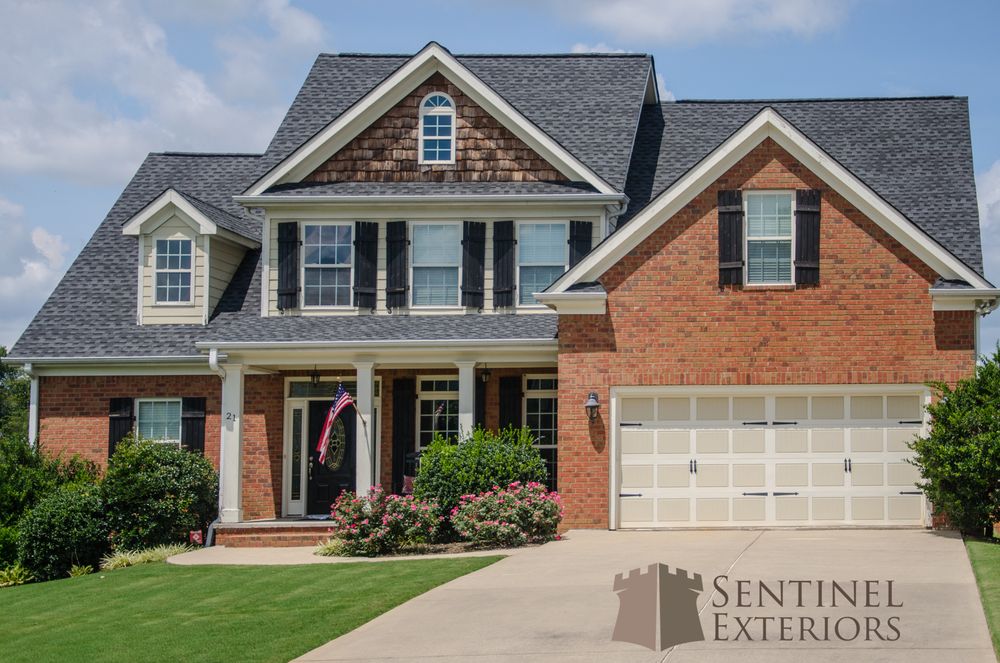 Slide of Sentinel Exteriors