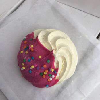 Sweet Fix - Birthday cake meringue - Bakeries Near Me - Richmond, Virginia